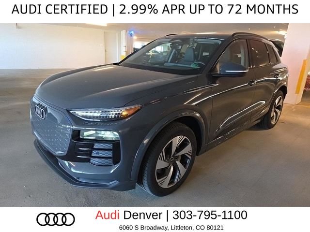 Used 2025 Gray Audi Premium Plus image 1