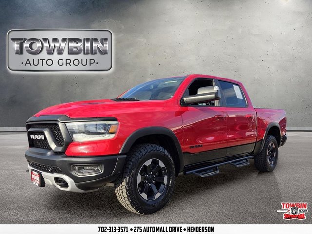 2019 Ram 1500 Rebel