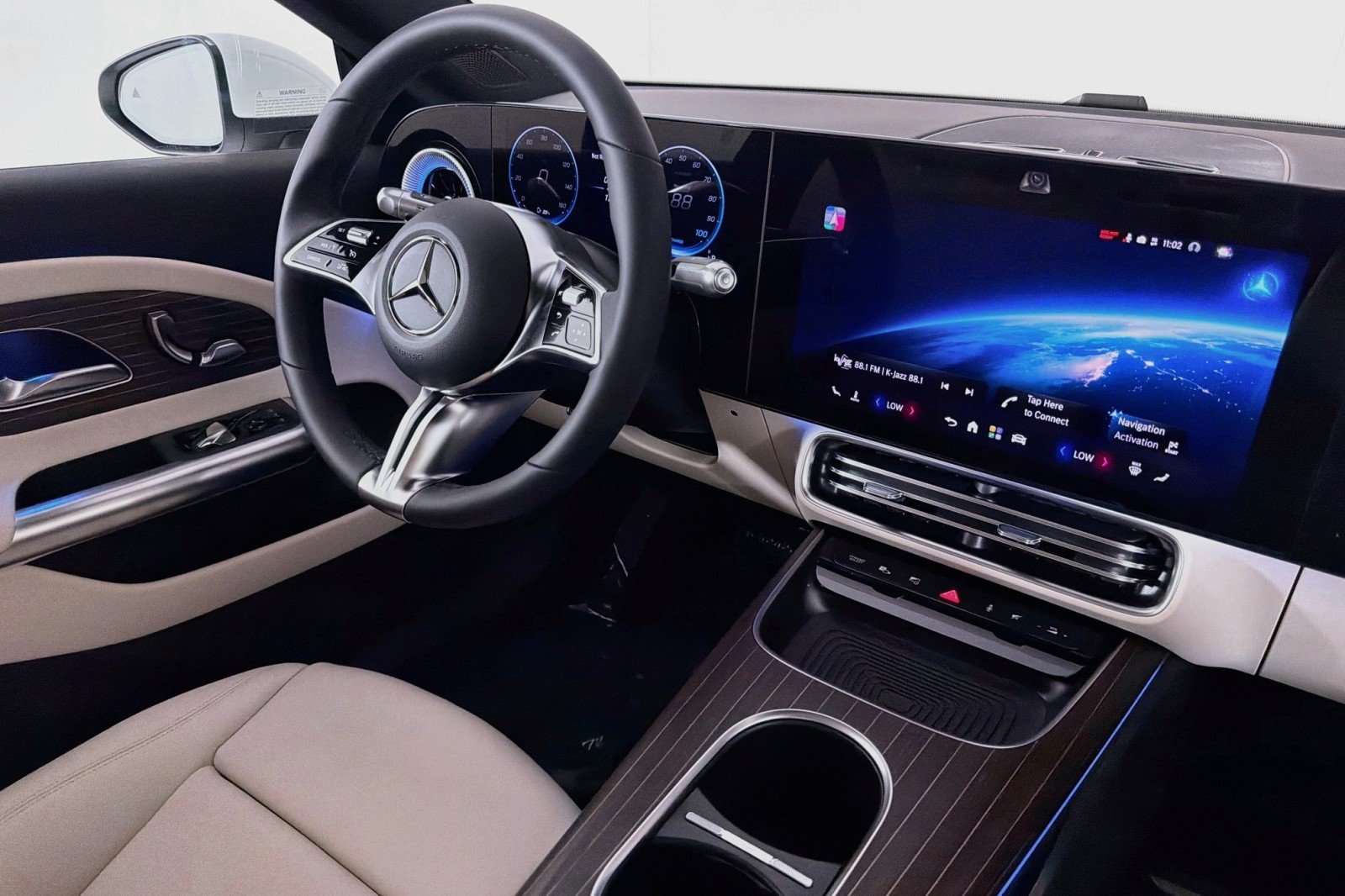 New 2027 Polar White Mercedes-Benz CLA 250+ Electric image 15