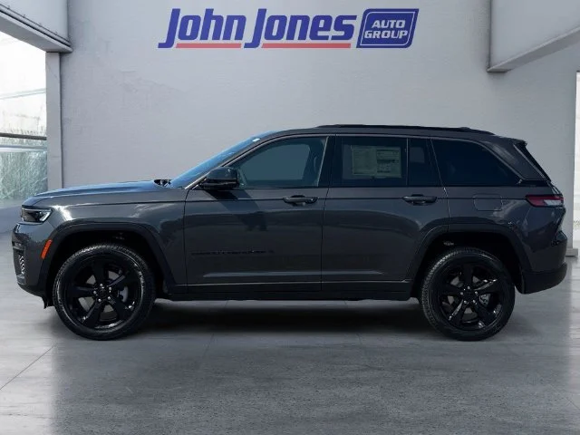 New 2026 Gray Jeep Limited image 2