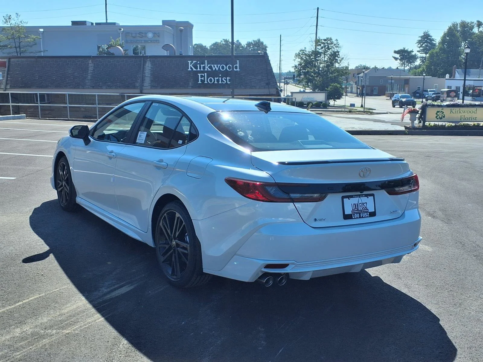 New 2026 Wind Chill Pearl <sup>1</sup> Toyota  XSE image 23