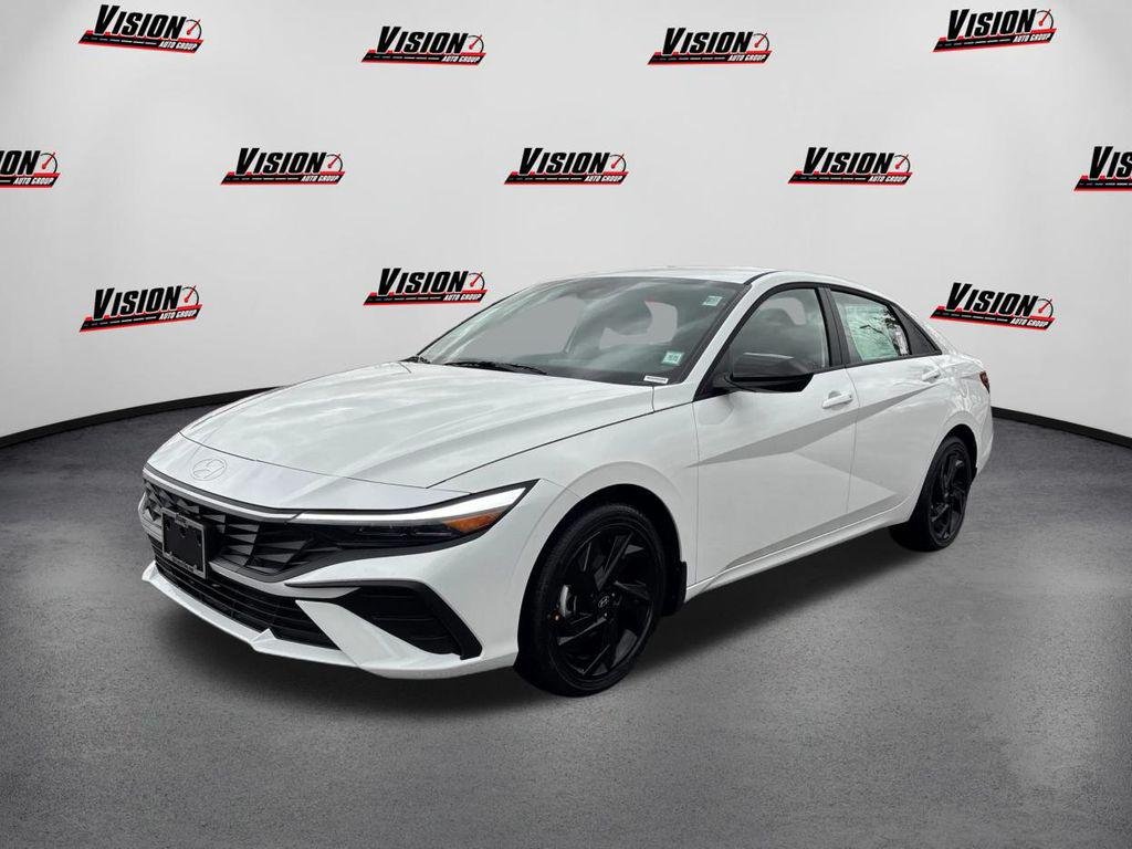 New 2026 White Hyundai SEL Sport image 1