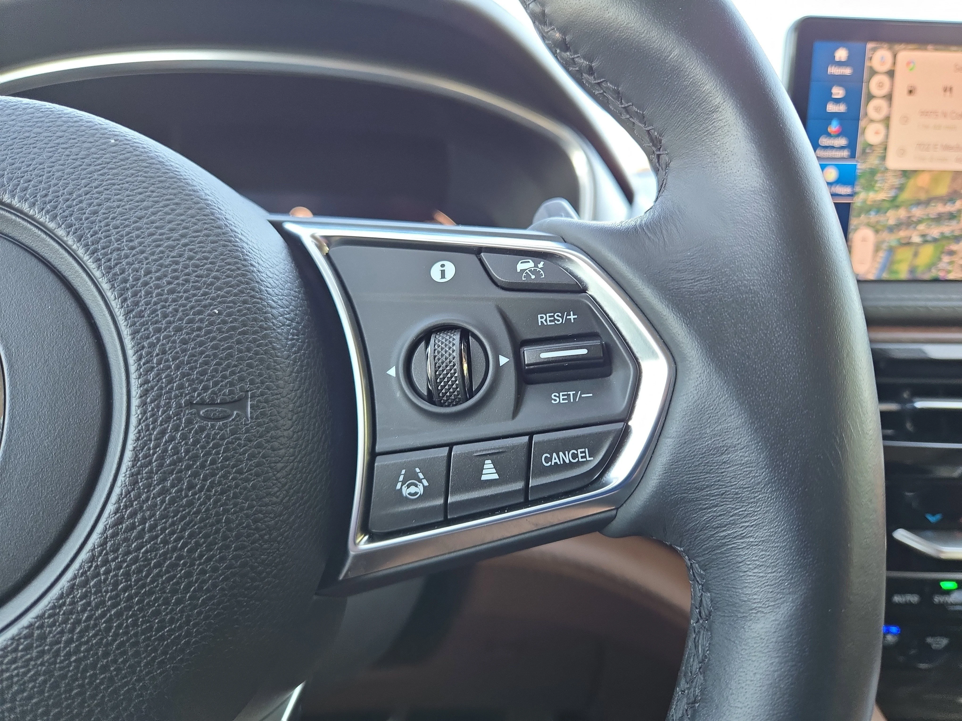 Certified Used 2025 Platinum White Pearl Acura SH-AWD ADVANCE image 51