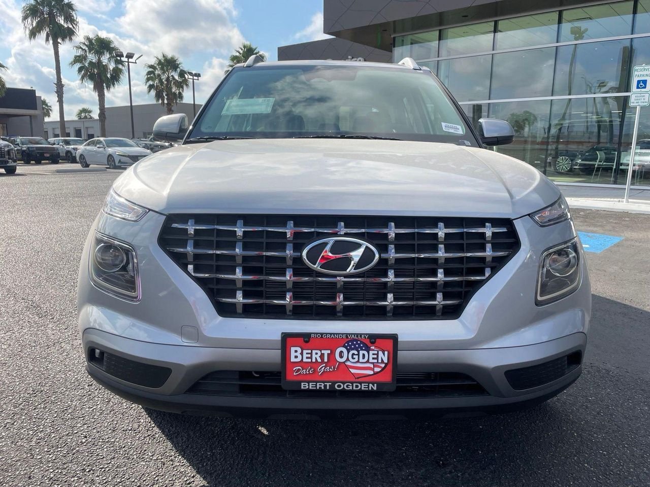 New 2026 Silver Hyundai SEL image 2