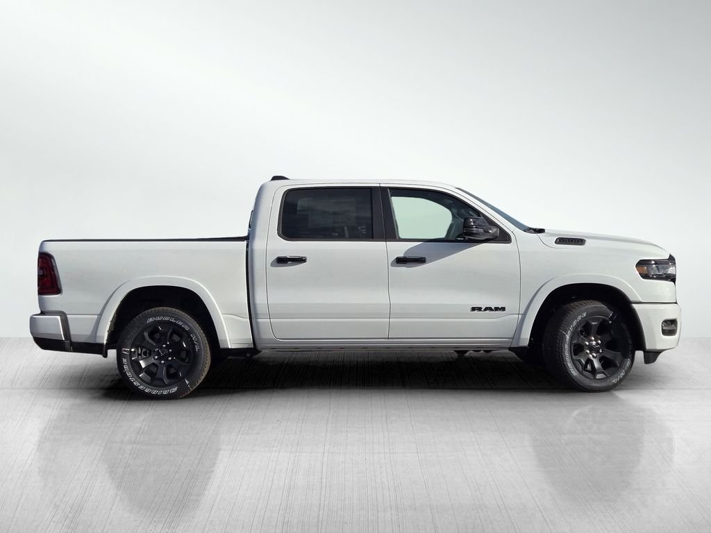 New 2026 Bright White Clear-Coat Exterior Paint RAM Big Horn image 3