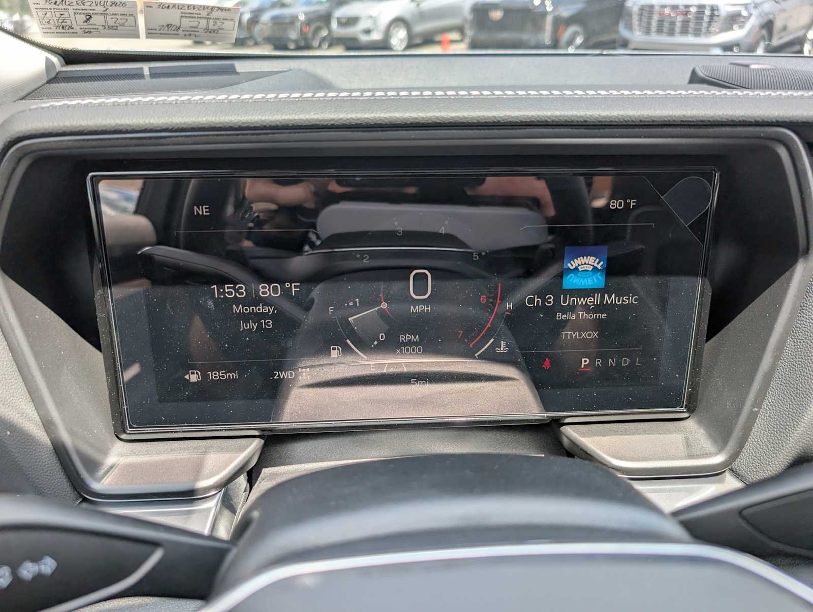 New 2027 Sterling Metallic GMC Denali image 18