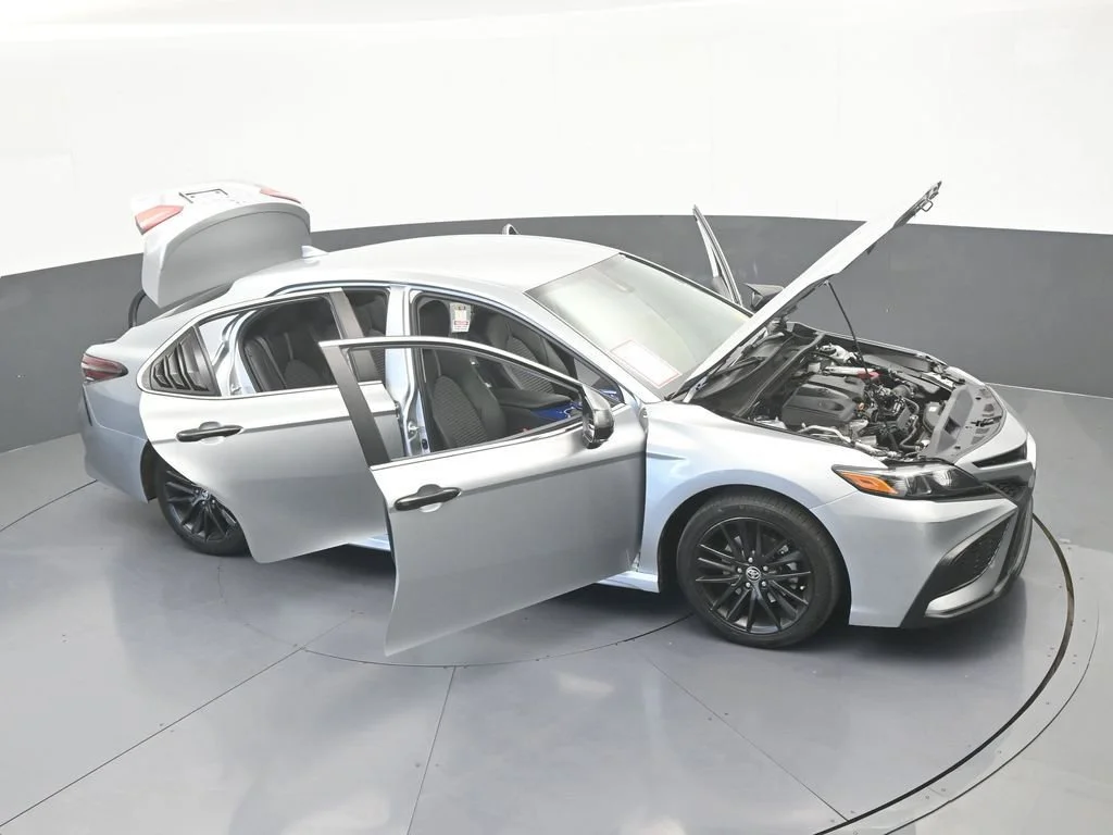 Used 2023 Silver Toyota SE image 65