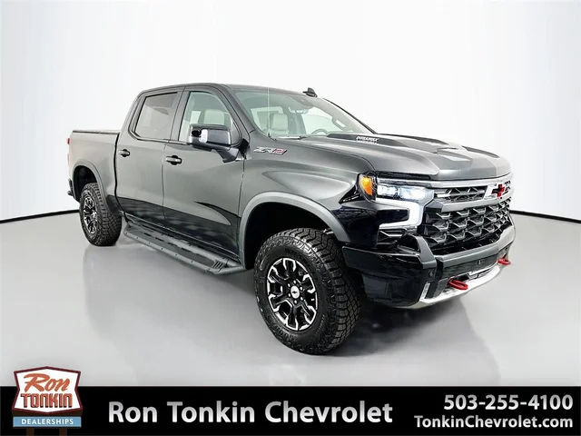 2026 Chevrolet Silverado 1500 ZR2