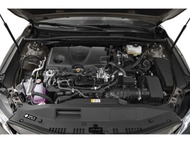 Used 2019 Super White Toyota Hybrid LE image 15