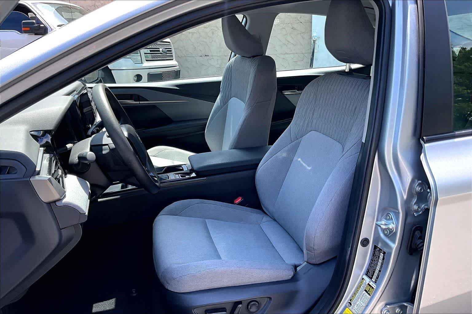 Used 2025 Celestial Silver Metallic Toyota LE image 8