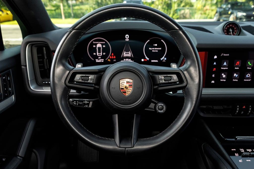 Used 2024 Quartzite Grey Metallic Porsche  image 17