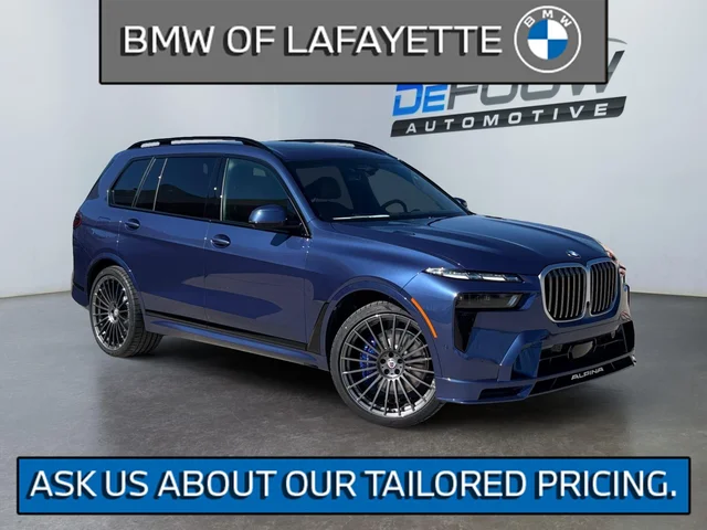 New 2026 BMW X7 ALPINA XB7 Sedan in Lafayette #684780 | BMW of