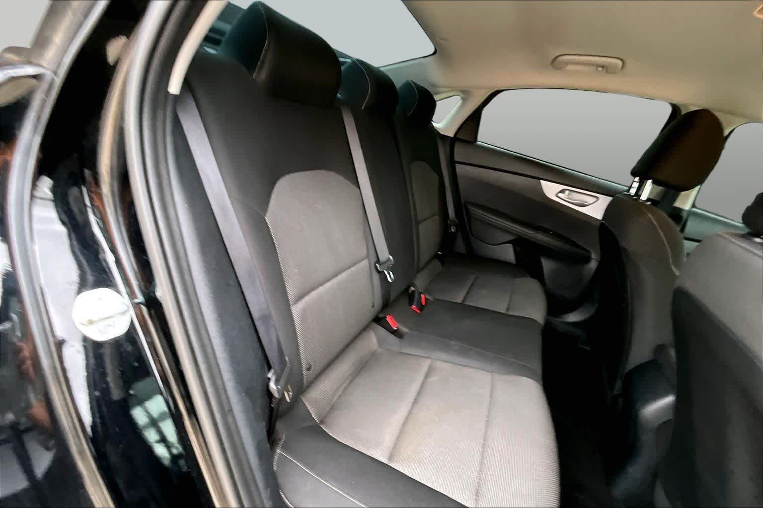 Used 2024 Aurora Black Kia LXS image 19