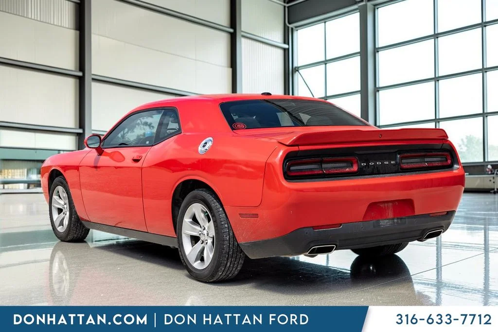 Certified Used 2021 Red Dodge SXT image 17