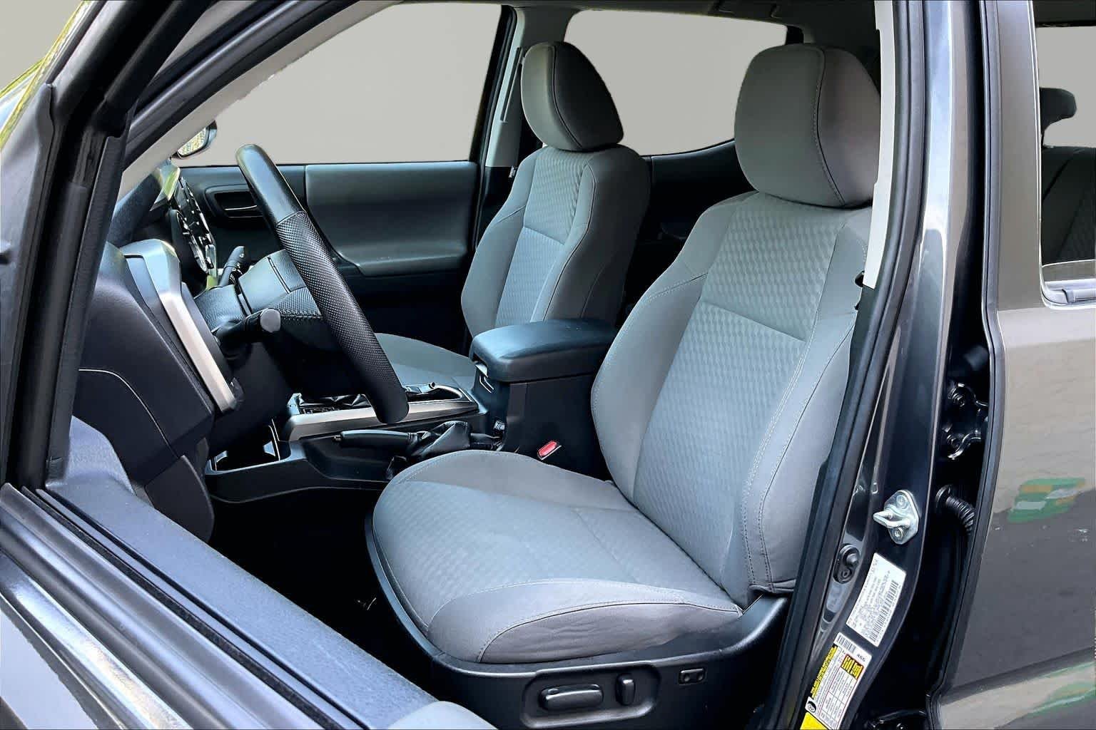Used 2021 Magnetic Gray Metallic Toyota SR5 image 8