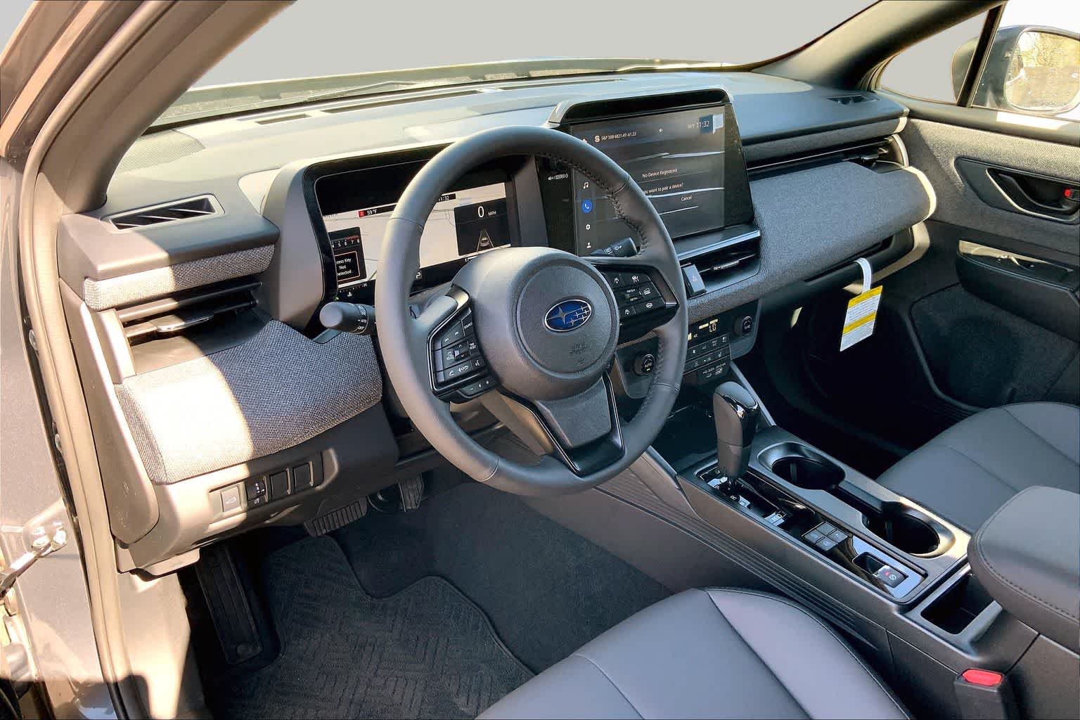 New 2026 MAGNETITE GRAY METALLIC Subaru Premium image 8