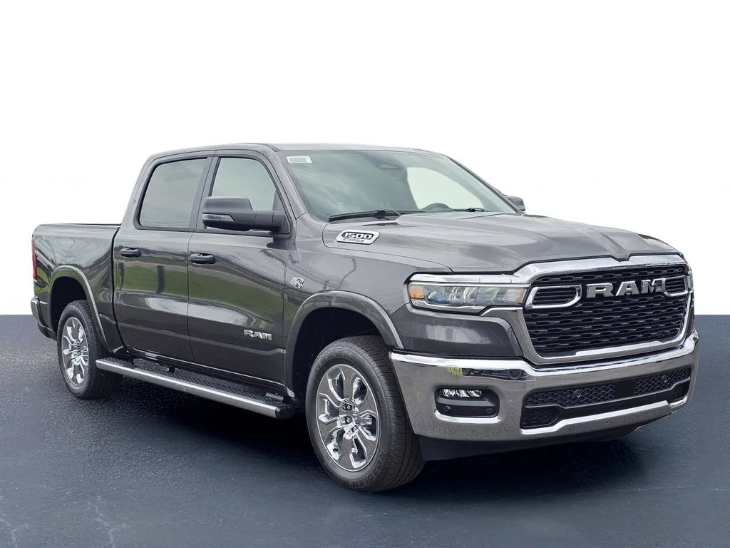 New 2026 Granite Crystal Metallic Clear-Coat Exterior Paint RAM Big Horn/Lone Star image 5