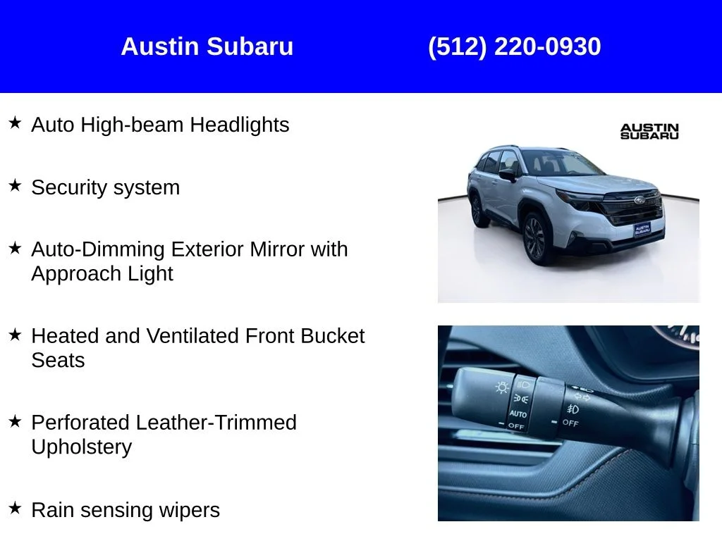 New 2026  Subaru Touring image 17