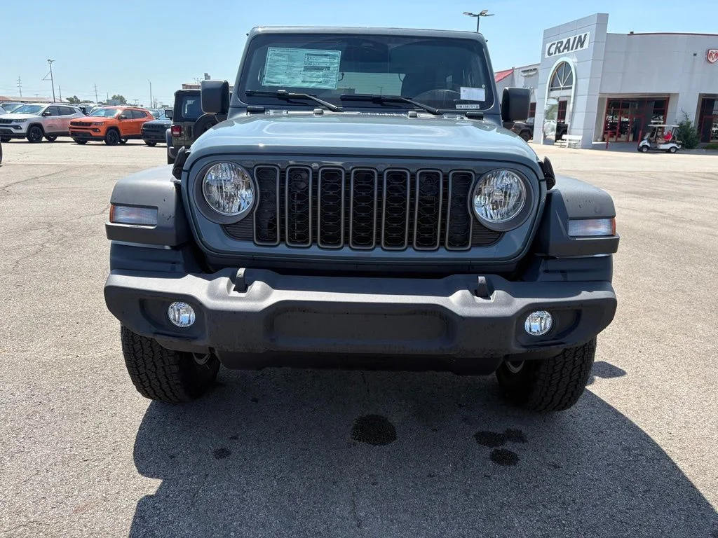 New 2026 Anvil Clear-Coat Exterior Paint Jeep Sport S image 2