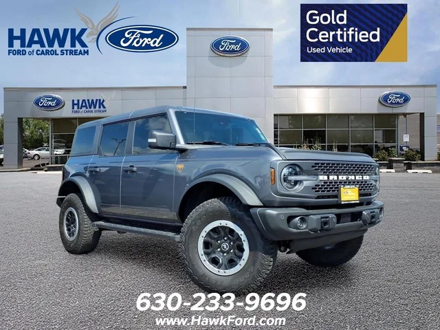 2023 Ford Bronco Badlands