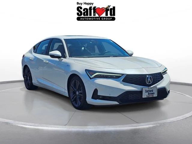 Used 2024 Platinum White Pearl Acura A-Spec Tech Package image 3