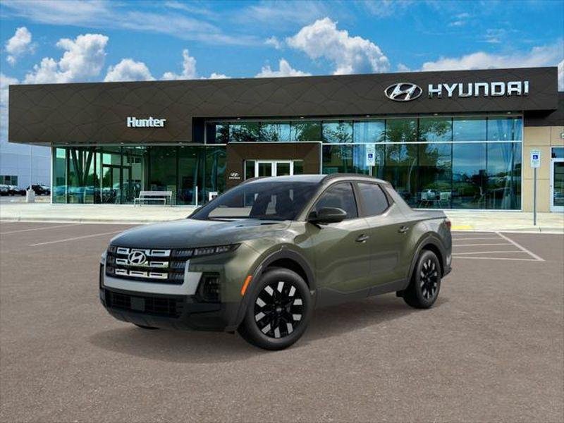 New 2026 Rockwood Green Hyundai SEL AWD image 1
