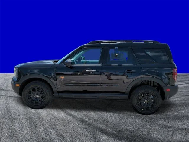New 2026 Shadow Black Ford Badlands® image 7