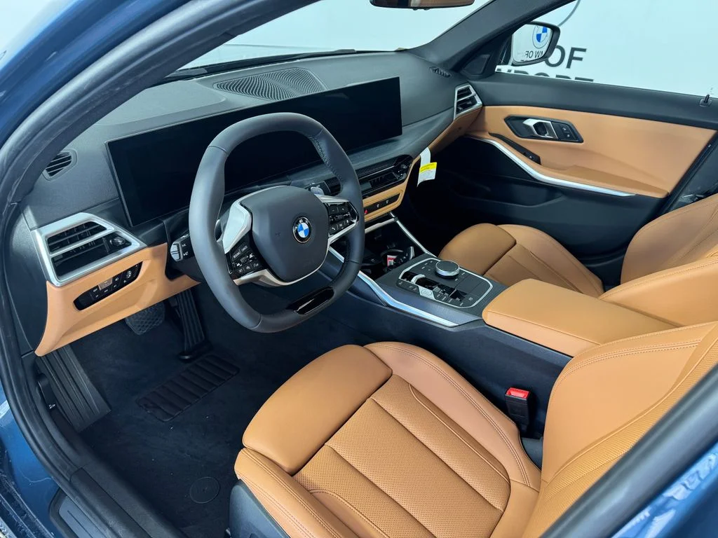New 2026 Arctic Race Blue metallic BMW 330i xDrive image 11