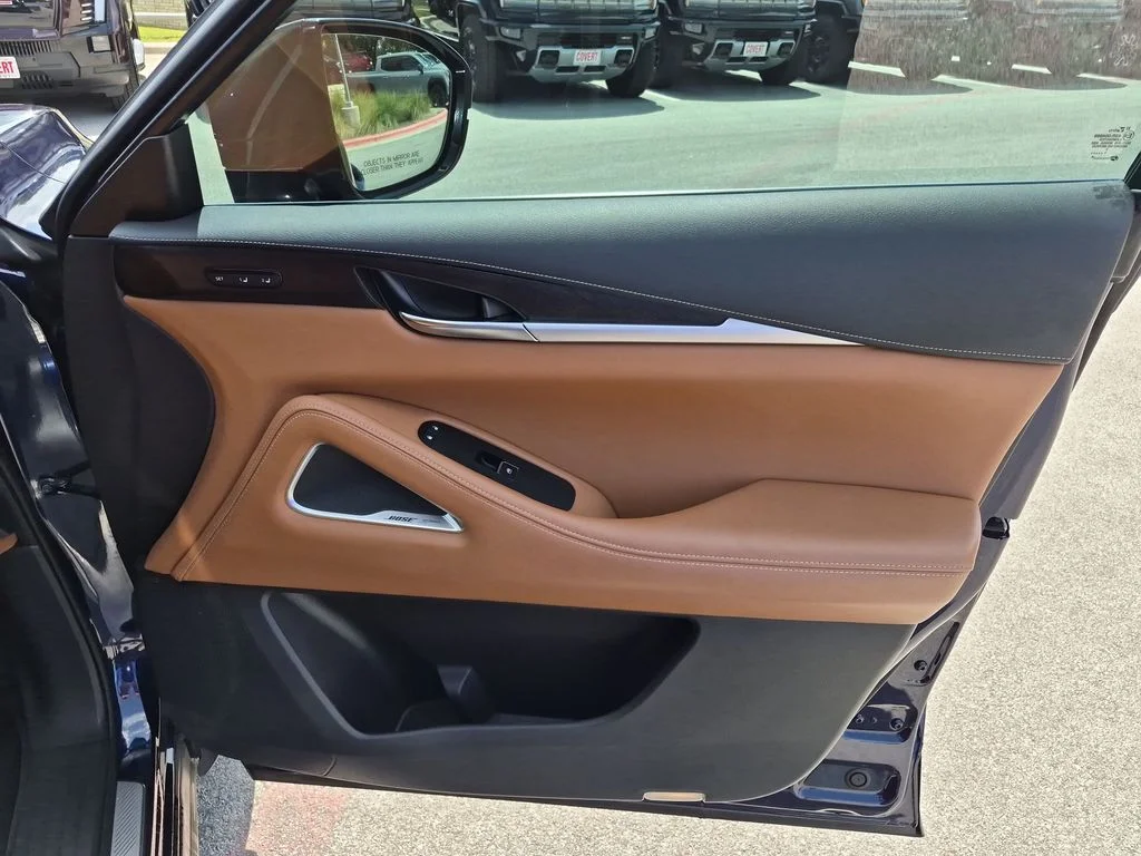 Used 2022 Blue INFINITI Sensory image 37