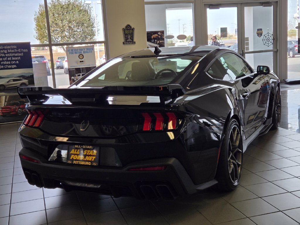 New 2026 Shadow Black Ford Dark Horse® SC image 3