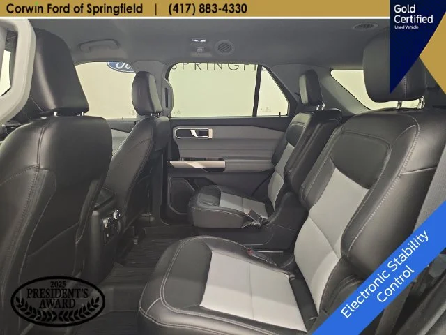 Certified Used 2022 Agate Black Metallic Ford XLT image 19