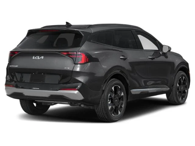 New 2027 Fusion Black Kia SX-Prestige In-Transit image 2