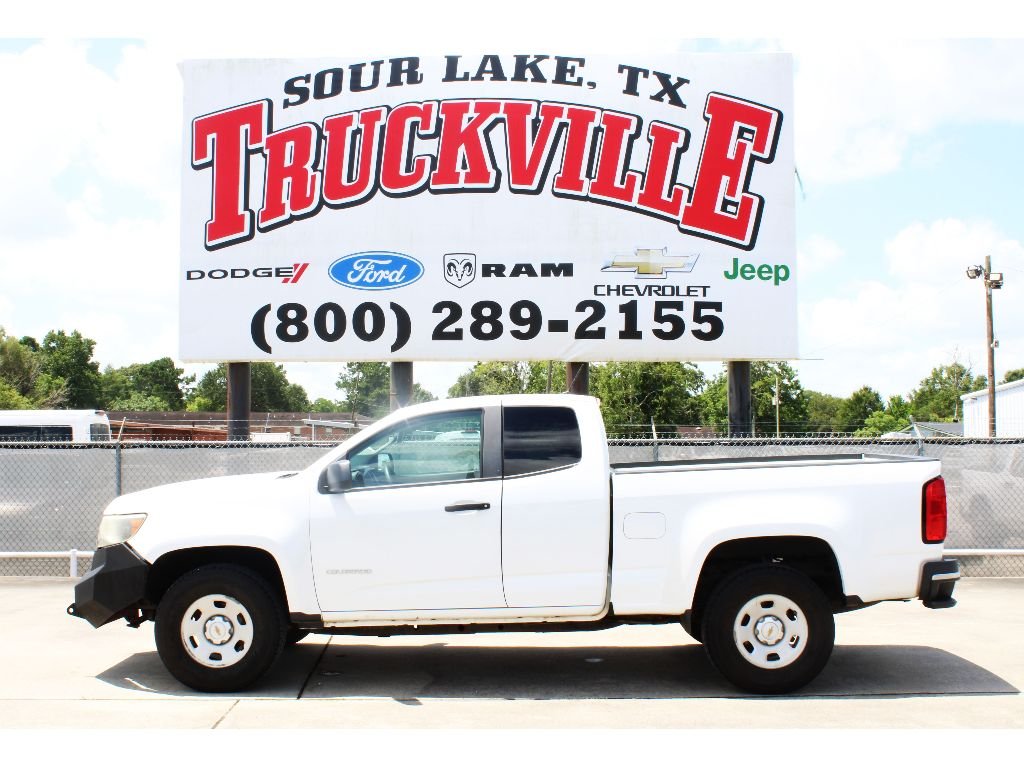 Used 2015 Summit White Chevrolet 2WD WT image 1