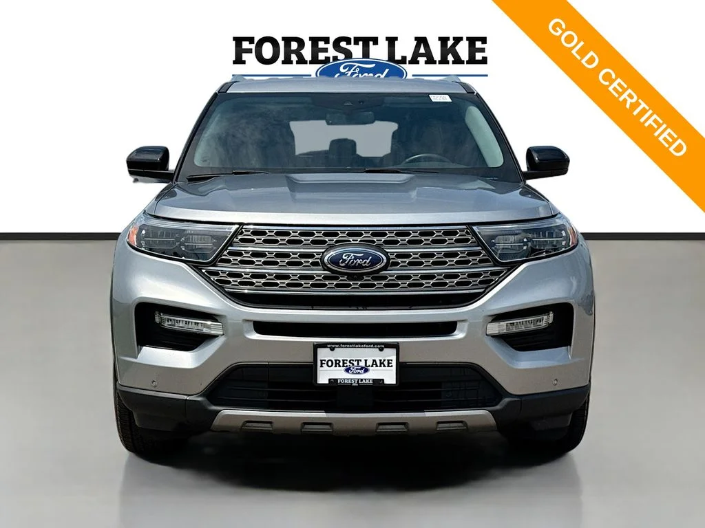 Certified 2024 Ford Explorer Limited with VIN 1FMSK8FH0RGA28539 for sale in Forest Lake, Minnesota