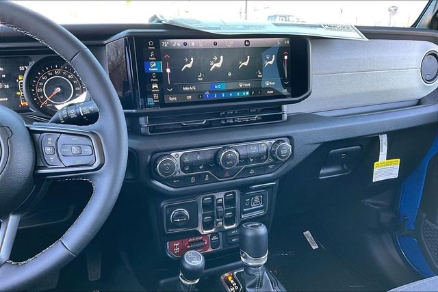 New 2026 Jeep Wrangler Willys 4D Sport Utility