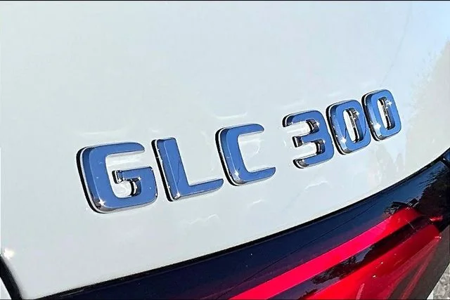 New 2026 Mercedes-Benz GLC GLC 300 4D Sport Utility