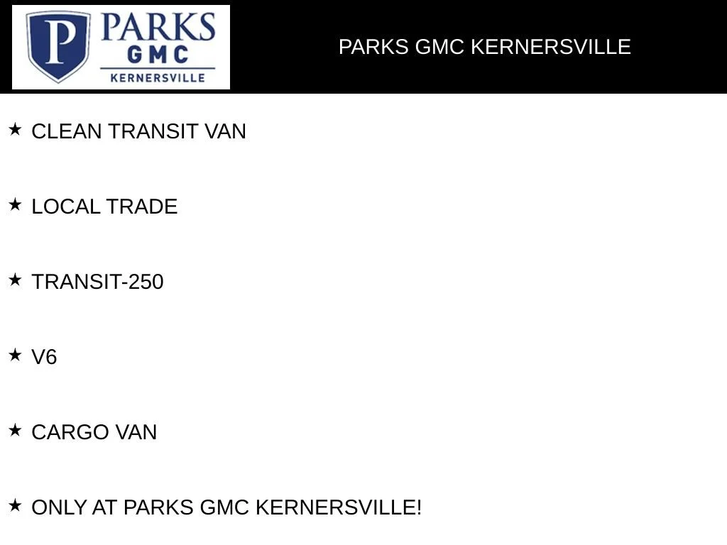 Used 2016 White Ford T-250 148 MD RF S image 4
