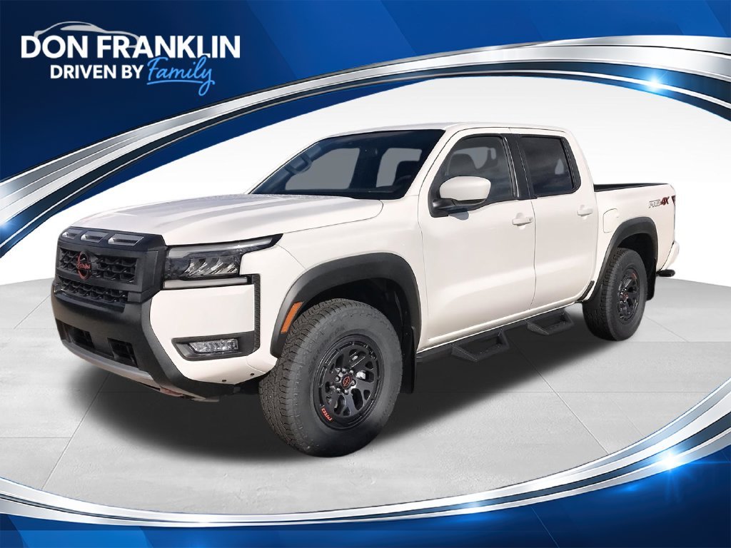 New 2026 White Nissan PRO-4X image 1