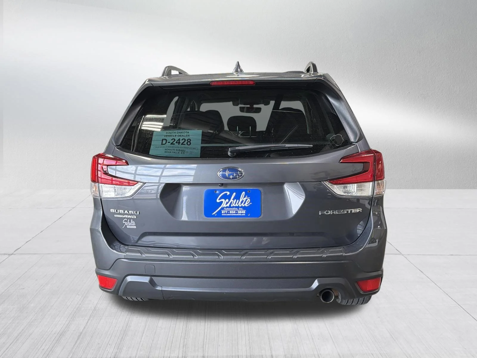 Used 2021 Magnetite Gray Metallic Subaru Limited image 6