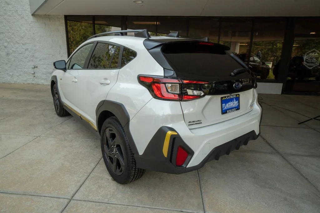Certified Used 2025 White Subaru Sport image 5