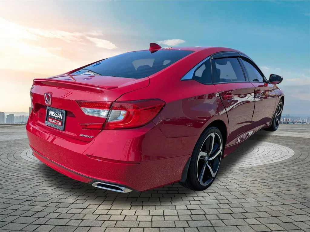 Used 2019 San Marino Red Honda Sport 1.5T image 5