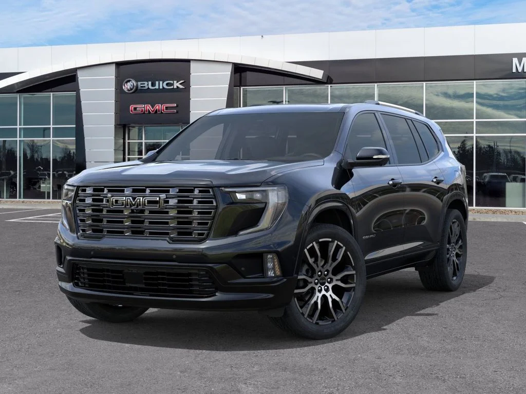 New 2026 Black GMC Denali Ultimate image 7