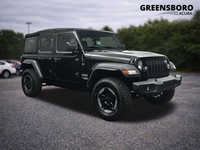 2018 Jeep Wrangler Unlimited Sport S