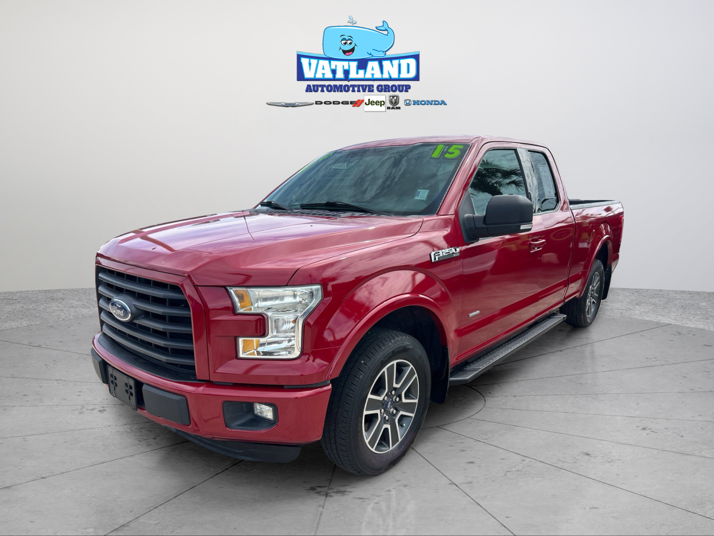 Used 2015 Red Ford XLT image 20