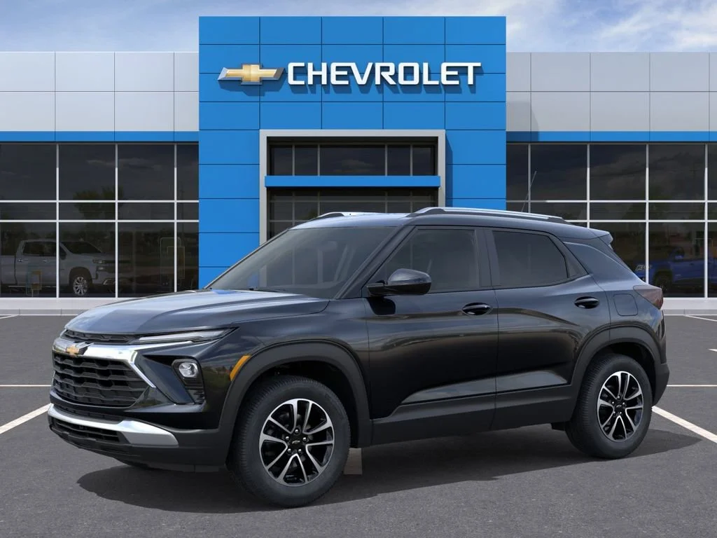 New 2026 Mosaic Black Metallic Chevrolet LT image 2