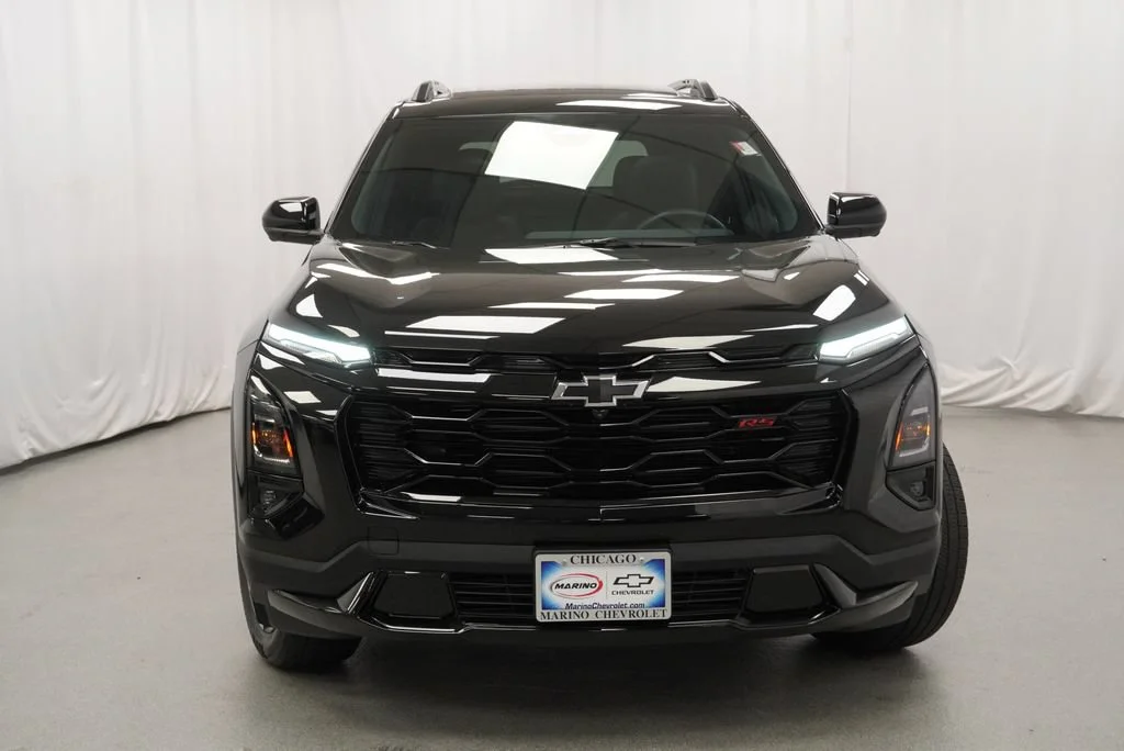 Certified Used 2025 Mosaic Black Metallic Chevrolet RS image 38
