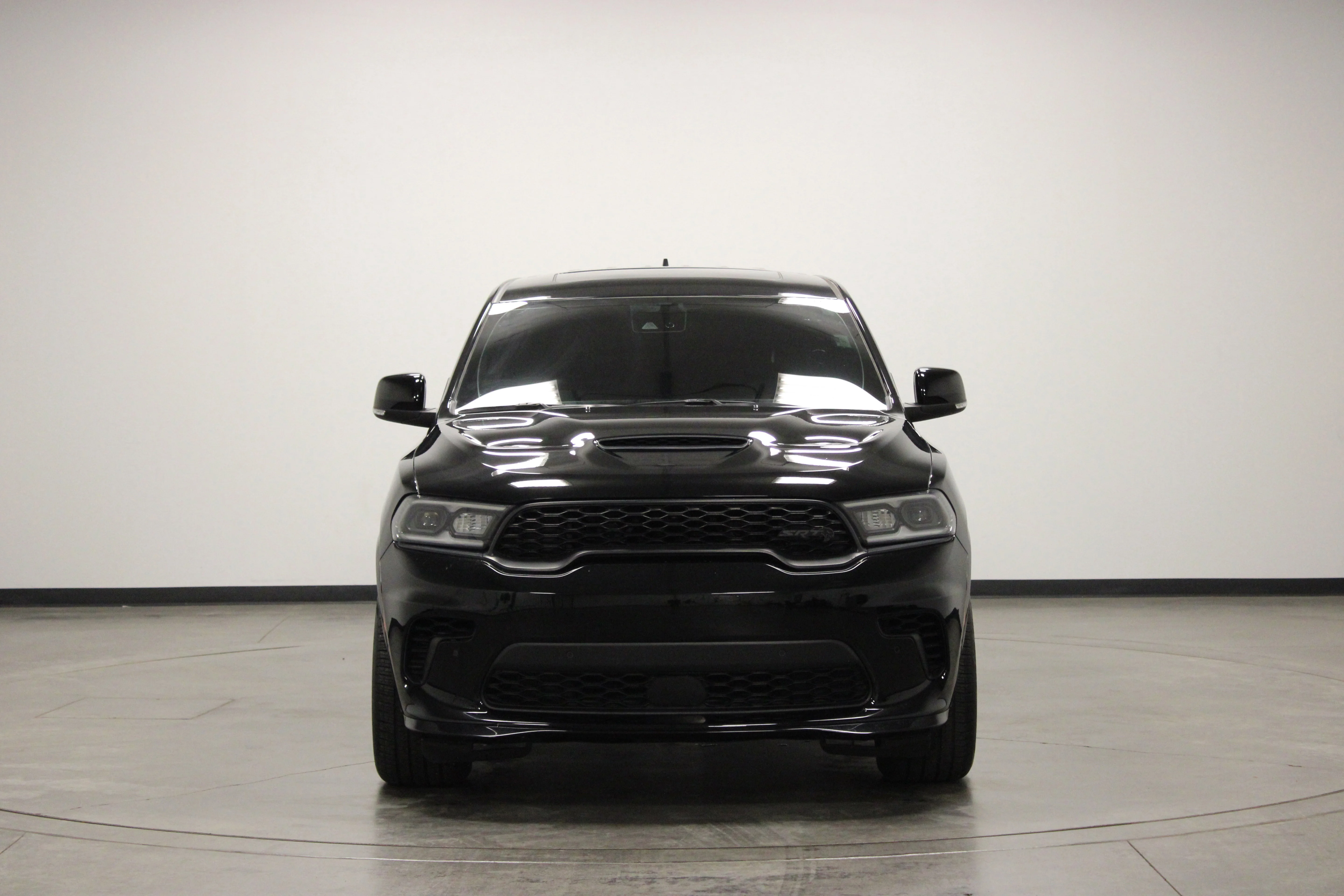 Used 2023 DB Black Crystal Clearcoat Dodge SRT Hellcat image 3