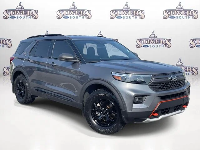 Used 2023 Gray Ford Timberline image 1
