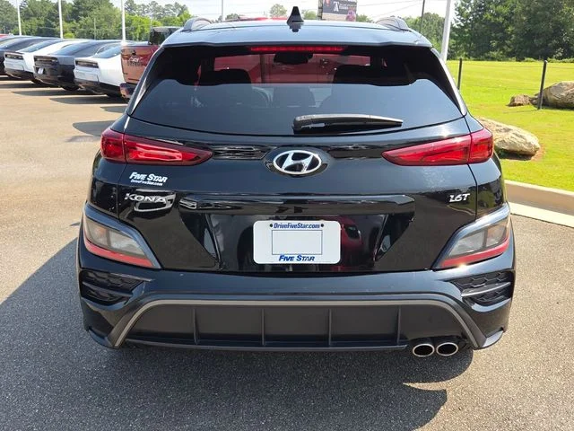 Used 2022 Black Hyundai N Line image 11