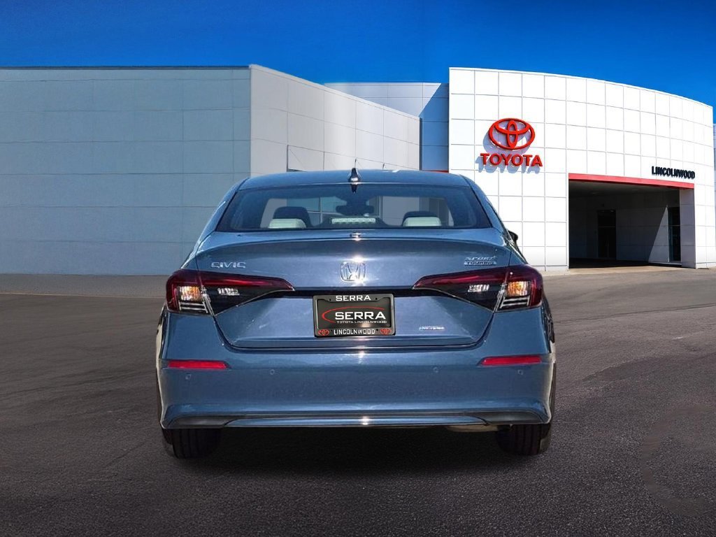 Used 2025 Blue Honda Sport image 13